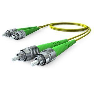 Jarretière SM Duplex G652.D LSZH 2mm FC/APC – FC/APC