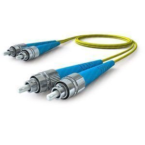 Jarretière SM Duplex G652.D LSZH 2mm FC/UPC – FC/UPC