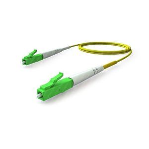 Jarretière SM Simplex G652.D LSZH 2mm LC/APC – LC/APC