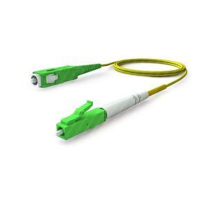 Jarretière SM Simplex G652.D LSZH 2mm LC/APC – SC/APC