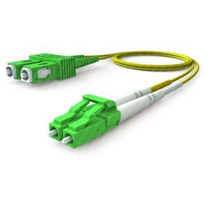 Jarretière SM Duplex G652.D LSZH 2mm LC/APC – SC/APC