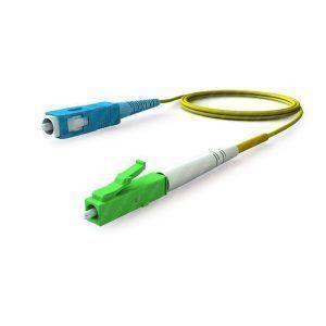 Jarretière SM Simplex G652.D LSZH 2mm LC/APC – SC/UPC