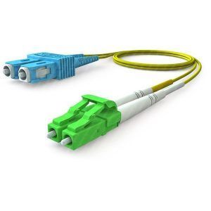 Jarretière SM Duplex G652.D LSZH 2mm LC/APC – SC/UPC