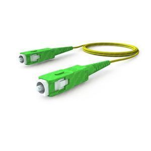 Jarretière SM Simplex G652.D LSZH 2mm SC/APC – SC/APC