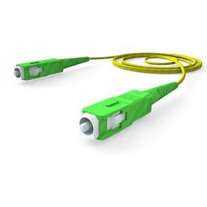 Jarretière SM Simplex G657.A2 LSZH 2mm SC/APC – SC/APC