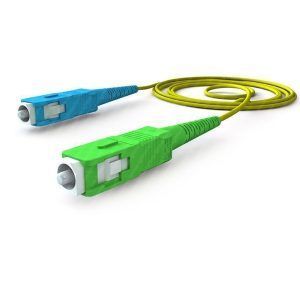 Jarretière SM Simplex G657.A2 LSZH 2mm SC/APC – SC/UPC