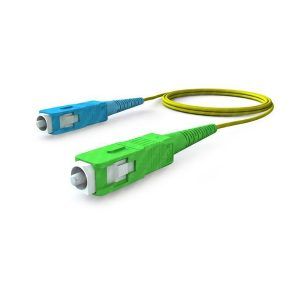 Jarretière SM Simplex G652.D LSZH 2mm SC/APC – SC/UPC