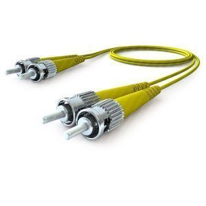 Jarretière SM Duplex G652.D LSZH 2mm ST/UPC – ST/UPC