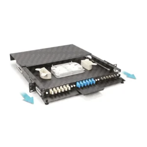Tiroir Optique de Distribution · 1U Avancé · Multimode - Monomode