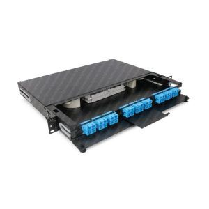 Tiroir Optique de Distribution · Avancé 1U · 18 Ports · SC Duplex · Equipé