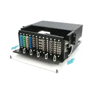 Tiroir Optique de Distribution · Avancé 4U · 96 Ports · SC Simplex · Equipé