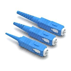 Connecteur Optique SC/UPC · Simplex · SM · Bleu