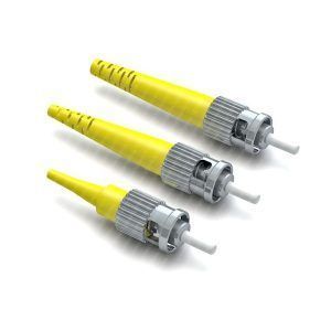 Connecteur Optique ST/UPC · Simplex · SM · Métallique