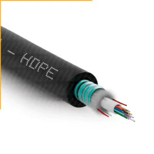 Armoured Optical Cable · Metallic Unitube HDPE · Class Fca