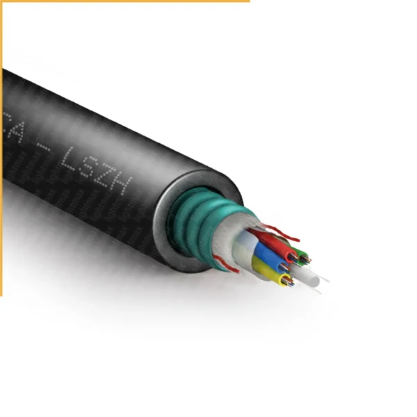 Eca Cable Armoured Cable · Metallic Multitube · Class Eca - Lightmax SL