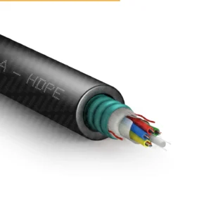 Multi-tube metallic armoured cable