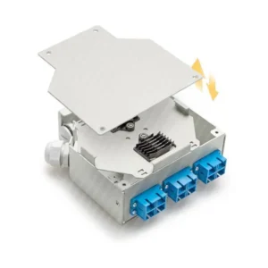 12 Ports DIN Rail Terminal Box