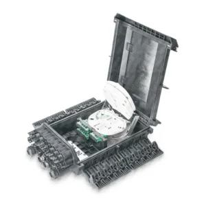 Protection d’Épissures · Terminaison · 96 Épissures · 16 Traversées SC · IP68 · Boucle de Verrouillage