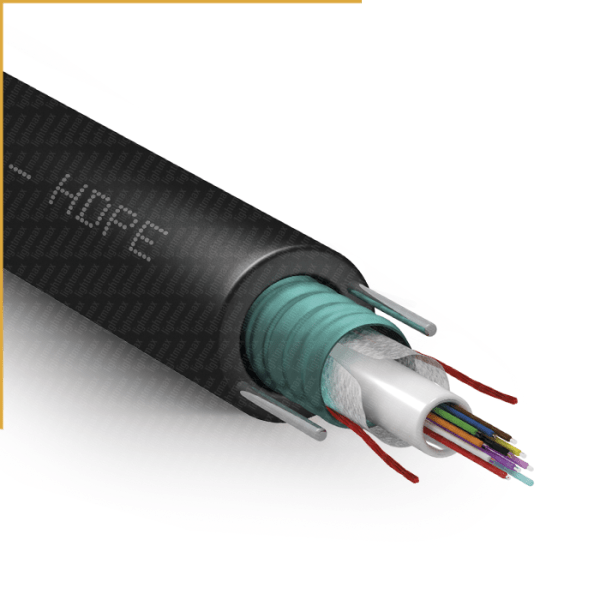 Cable Armado · Metálico Unitubo HDPE - Lightmax SL