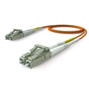 Jarretière MM Duplex LSZH 2mm LC/PC - LC/PC OM2