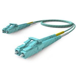 Jarretière MM Duplex LSZH 2mm LC/PC – LC/PC OM3
