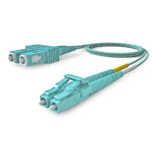 Jarretière MM Duplex LSZH 2mm LC/PC - SC/PC OM3