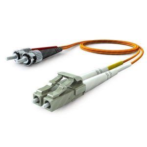 Jarretière MM Duplex LSZH 2mm LC/PC - ST/PC OM2