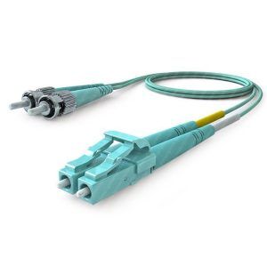 Jarretière MM Duplex LSZH 2mm LC/PC - ST/PC OM3