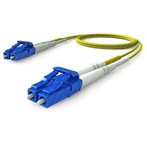 Jarretière SM Duplex G652.D LSZH 2mm LC/UPC - LC/UPC