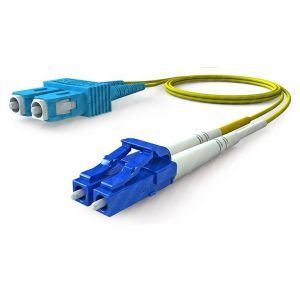 Jarretière SM Duplex G652.D LSZH 2mm LC/UPC - SC/UPC