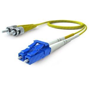 Jarretière SM Duplex G652.D LSZH 2mm LC/UPC - ST/UPC