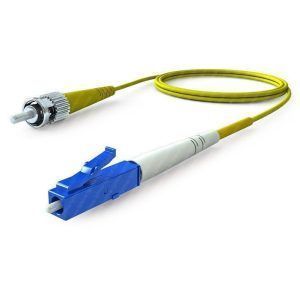 Jarretière SM Simplex G652.D LSZH 2mm LC/UPC - ST/UPC
