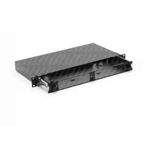 Cassetto Ottico di Distribuzione · 1U Scorrevole con guide · Vuoto