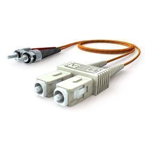 Jarretière MM Duplex LSZH 2mm SC/PC - ST/PC OM2