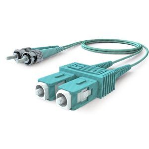 Jarretière MM Duplex LSZH 2mm SC/PC - ST/PC OM3