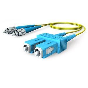 Jarretière SM Duplex G652.D LSZH 2mm SC/UPC - FC/UPC