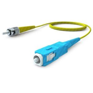 Jarretière SM Simplex G652.D LSZH 2mm SC/UPC - ST/UPC