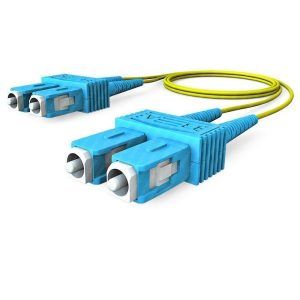 Jarretière SM Duplex G652.D LSZH 2mm SC/UPC - SC/UPC