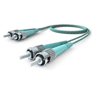 Jarretière MM Duplex LSZH 2mm ST/PC - ST/PC OM3