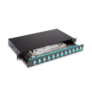 Tiroirs Optiques de Distribution · 1U Économique · 12 Ports · SC Simplex · Pre-Connectorisés