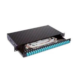 Tiroirs Optiques de Distribution · 1U Économique · 24 Ports · LC Duplex · Pre-Connectorisés
