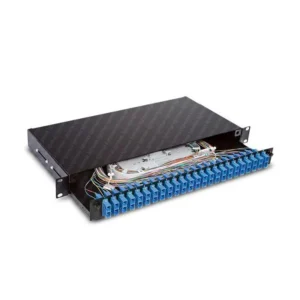 Tiroirs Optiques de Distribution · 1U Économique · 24 Ports · SC Duplex · Pre-Connectorisés