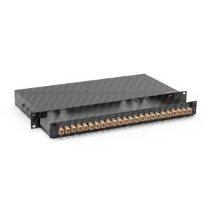 Tiroirs Optiques de Distribution · 1U Économique · 24 Ports · SC / ST Simplex · Equipé