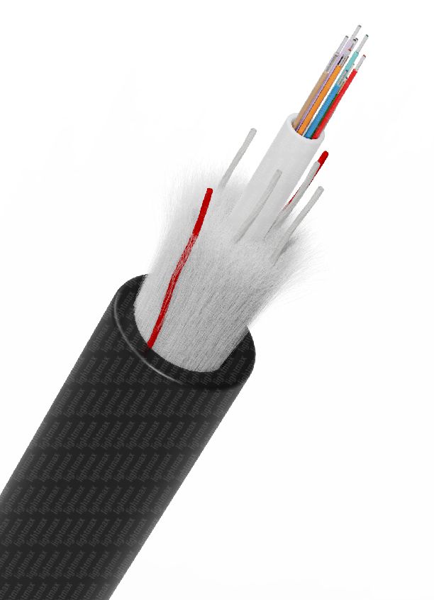 Kabel Interieur Diëlectrisch gearmeerde unitube LSZH Klasse B2ca