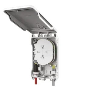 Boîtier de Distribution · Huep Type B · 3 LCA Duplex Traversée · IP55
