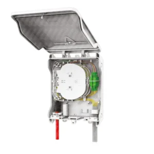 Boîtier de Distribution · Huep Type C · 5 LCA Duplex traversée · IP55