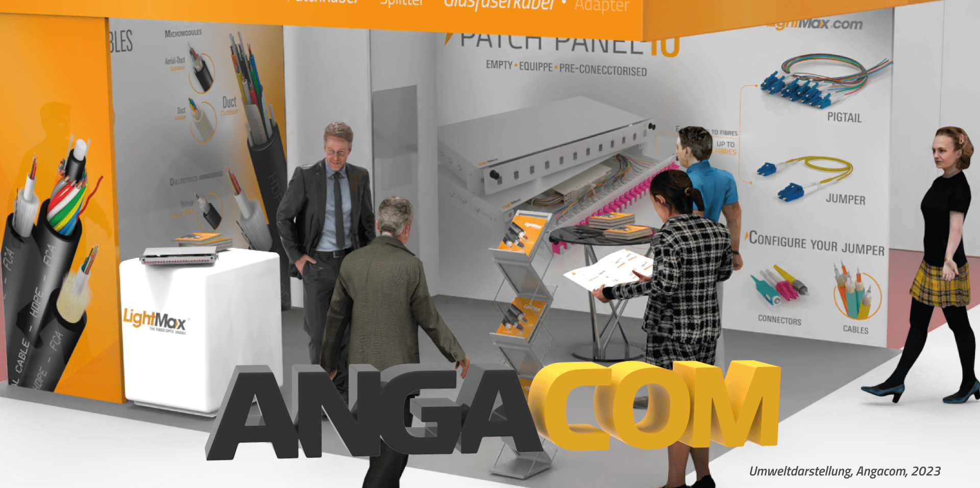 De Landing Angacom - Lightmax SL